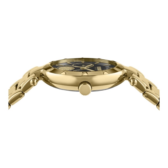 Gold Versace Watch main image 2